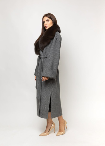 Темно-серое демисезонное Каталея Коричневое CHIUAS