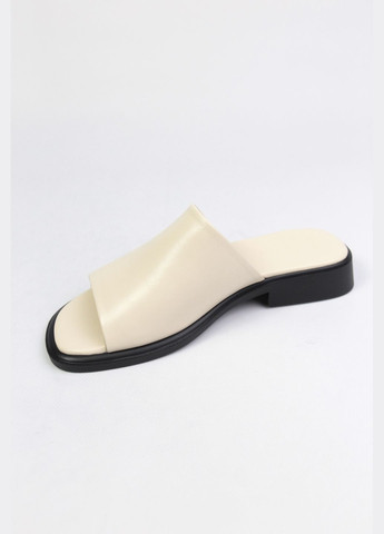 Бежевые шлепанци Benito