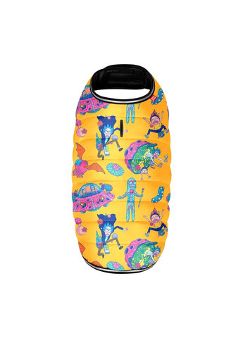 Курточка-накидка для собак Clothes, рисунок "Год и Морти 3",, А 47 см, B 68-80 см, С 42-52 см WAUDOG (279561537)