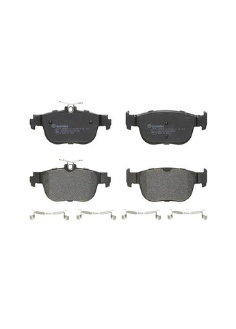 Гальмівні колодки дискові P85 189 Brembo (390289293)