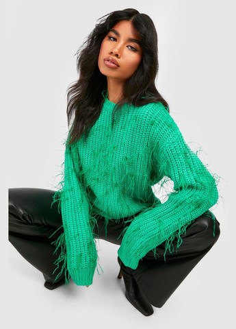 Джемпер оверсайз Boohoo (343392216)