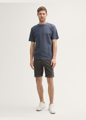 Темно-серая футболка Tom Tailor