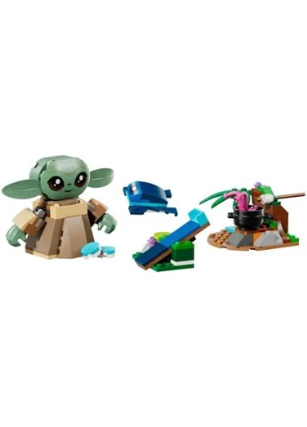 Конструктор Star Wars Сімейний будинок Грогу 107 деталей (75443) Lego (385355314)