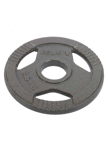 Блины диски стальные с хватом TA-7791 2,5 кг Zelart (286043608)