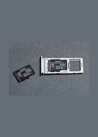 Карта пам'яті microSDXC 64Gb Canvas Select + A1 + adapter (SDCS2/64GB) кінгстон 64 Гб + адаптер флешка Kingston (334256967)