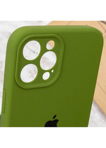 Чехол Silicone Case Full Camera Protective (AA) для Apple iPhone 12 Pro (6.1") Epik (292633331)