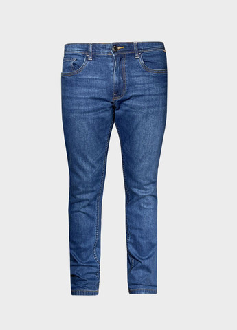 Синие демисезонные джинсы regular Timberland