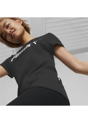 Футболка Essentials+ Metallic Logo Women's Tee Puma (252530986)