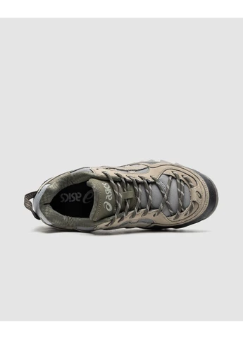Серые демисезонные кроссовки мужские asics gel-pickax clay grey/mink асикс гель серые No Brand
