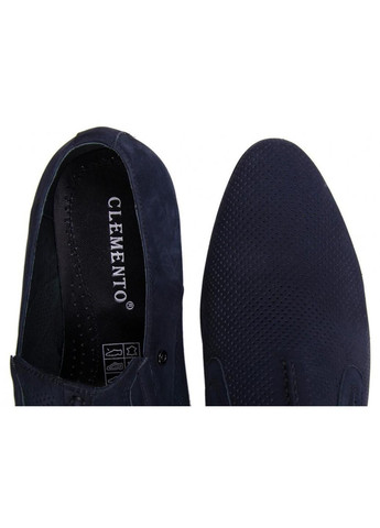 Темно-синие туфли 7152609 цвет тёмно-синий Clemento