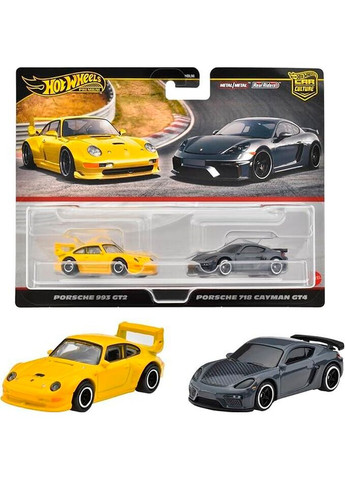 Набір Premium Car Culture 2 автомобіля HBL96-HRR82 Hot Wheels (322471209)