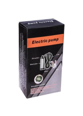 Насос для перекачки палива 24V з фільтром No Brand (323139390)
