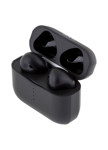 Бездротові Bluetooth навушники EW 09 з кейсом LED індикаторами та сенсорною панеллю для керування Чорні Hoco (354226768)