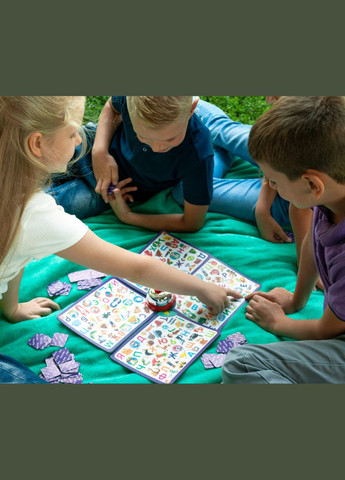 Детская настольная игра "Со звонком" VT8010-14 на укр. языке Vladi toys (311603823)