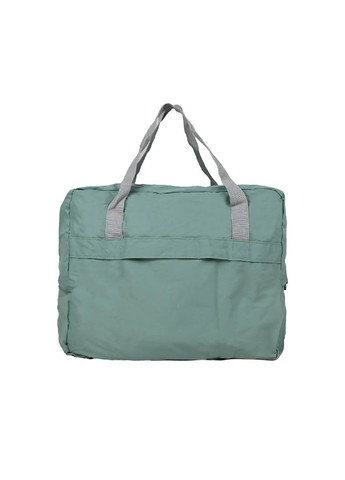 Сумка тревел кейс дорожная складная с тканевыми ручками для путешествий командировок 42х33х16 см (479536-Prob) Мятная Unbranded (322186308)