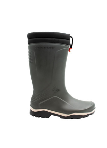 Зеленые зимние сапоги резиновые р. 44 утепленные, до -15°c, (арт.k486061) Dunlop