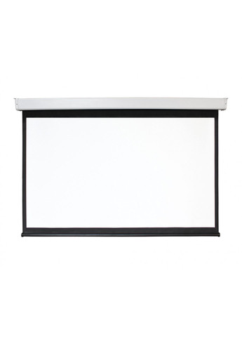 Проекційний екран моторизований підвісний, 16:9, 120", 2.65x1.48 м (0169120E) 2E (314974190)