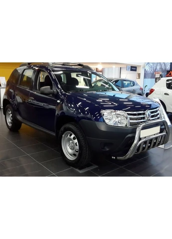 Кенгурятник WT002 (нерж) для Renault Duster 2008-2017 рр CAN (389045812)
