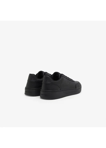 Черные кеды Lacoste Court Pro