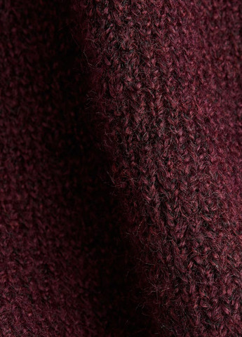 Бордовий демісезонний светр H&M