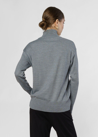 Серый зимний свитер женский серый Arber T-neck WS1 WTR-139