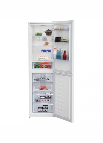 Холодильник с морозильной камерой RCHA386K30W BEKO