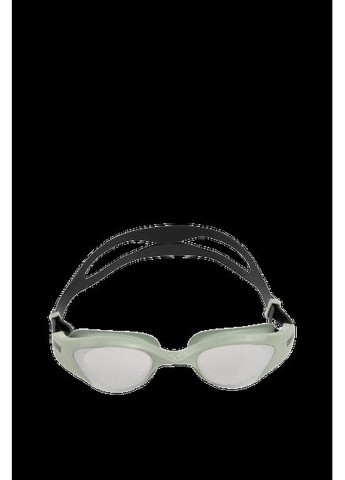 Очки для плавания THE ONE MIRROR (003152-102) белые с зеркальными линзами Arena (369368761)