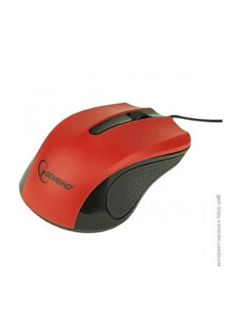 Мышь MUS-101-R Red USB Gembird (401014624)
