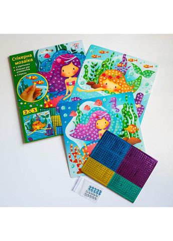 Стойкерная мозаика Русалки No Brand (368829570)