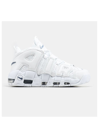 Белые кроссовки nike No Brand Air More Uptempo 96 White