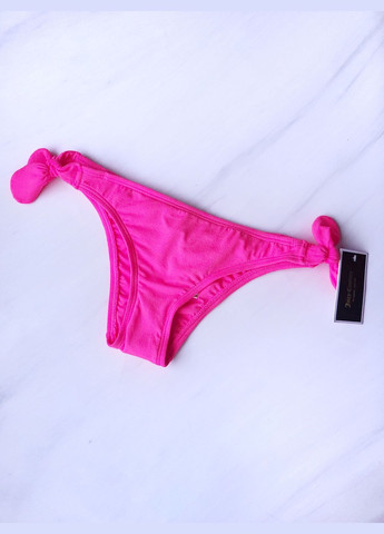 Розовые купальные плавки трусы женские Juicy Couture