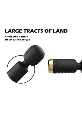 Мини вибратор для клитора микрофон USB черный - Вибраторы No Brand (370612246)