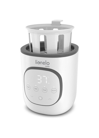 Підігрівач пляшечок електронний Thermup 2.0 White 5 в 1 білий () Lionelo LOC-THERMUP 2.0 WHITE (328395196)