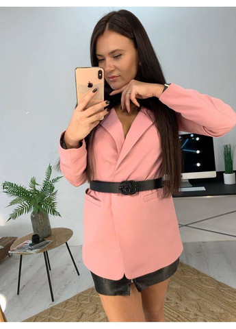 Піджак WORK колір рожевий milirud (366291754)