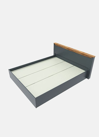 Кровать двуспальная Нордик1400 (щит ДСП под матрас) 140х200 см (EVR-5552) Еверест (311683698)