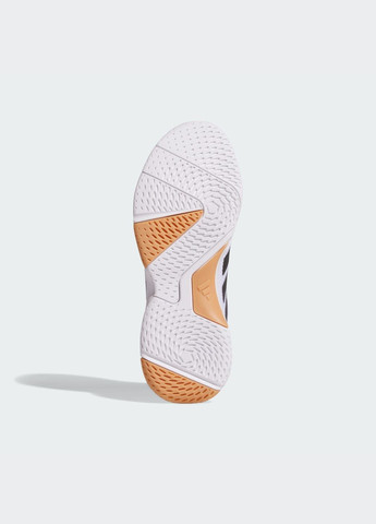 Кроссовки Ligra 8 Indoor adidas белые всесезоны (372795302)