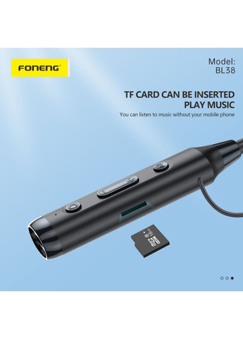 Bluetooth-гарнитура Neckband Sport (BL38) FONENG (370616312)