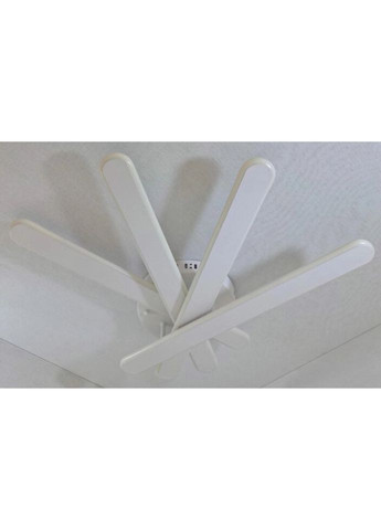 Люстра світлодіодна стельова LED світильник для квартири на стелю ледве 25331 Білий 12х51х60 см. Sunnysky (335975783)