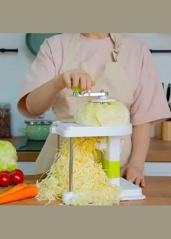 Капусторізка-шатківниця механічна + 3 запасні леза в комплекті (2087554114) No Brand (328920789)