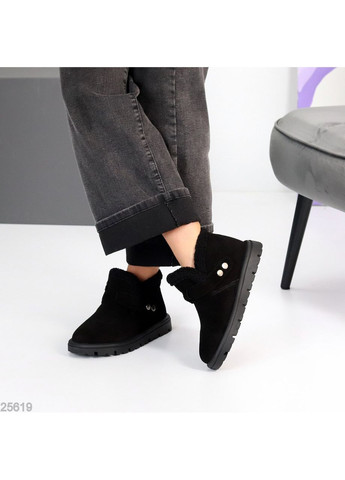 Зимние зимние замшевые ботинки Helen из натуральной замши