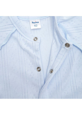 Человечек и шапочка Softie, интерлок, р.68, голубой () Twins W-191-TS2-68-04 (355183639)