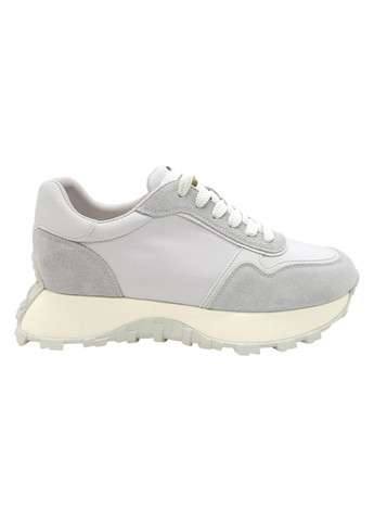 Сірі всесезонні жіночі кросівки сірі шкіряні l-11-61 23 см (р) Lonza