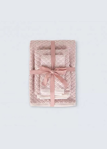 Irya набор полотенец - jena pembe розовый 33*33+50*90+70*140 розовый производство -