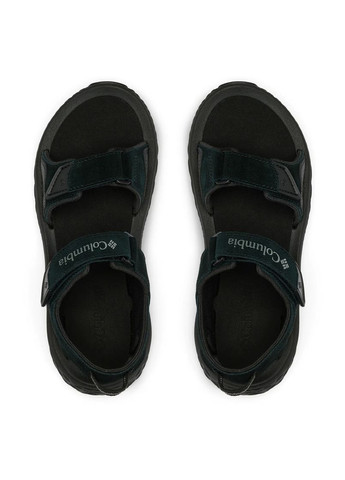 мужские сандали 2121561 черная кожа Columbia