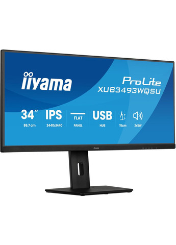 Монітор XUB3493WQSU-B6 Iiyama (368904230)