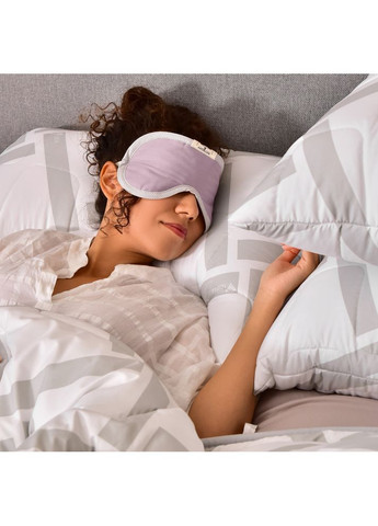 Маска для сна 25x12 см маска для глаз для мужчин и женщин удобная и комфортная IDEIA (362587166)