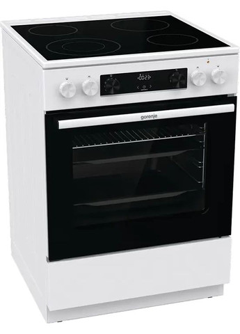Плита електрична склокерамічна (GECS6C70WC) Gorenje (360421857)