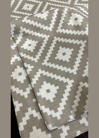 Хлопковая скатерть на стол с пропиткой с тефлоновым покрытием 180х220 см 0505-3 (0505-3-01) No Brand (348095310)