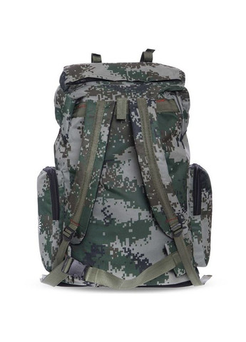 Рюкзак туристичний безкаркасний 40 літрів SP- (поліестер, нейлон, розмір 49+10х35х19см, Камуфляж Digital Daiwa (361438848)