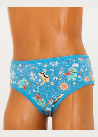 Набір трусиків дитячих сліпів для дівчаток 5 шт Nicoletta Трусики (342119801)